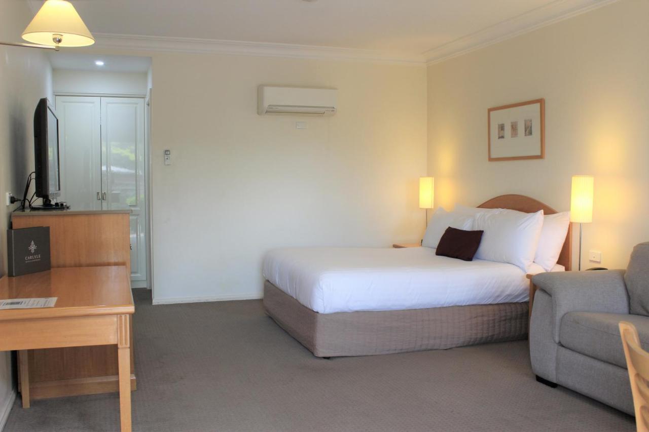 Carlyle Suites & Apartments Wagga Wagga Exterior foto