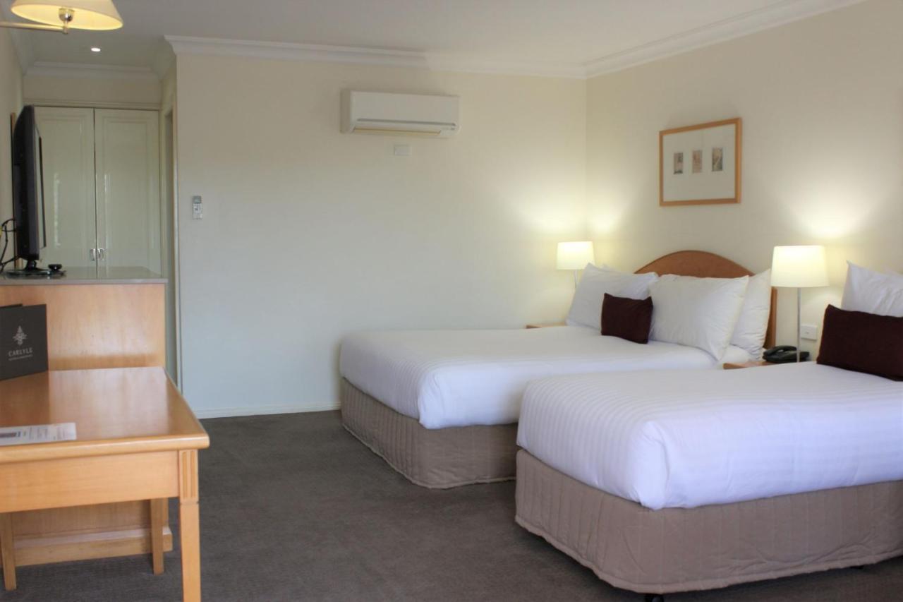 Carlyle Suites & Apartments Wagga Wagga Exterior foto